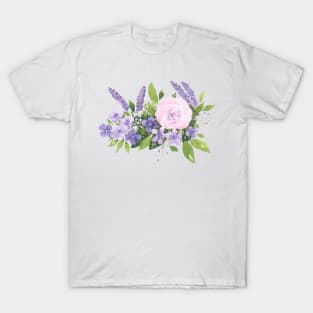 Roses and Violets T-Shirt